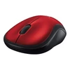 Kép 11/12 - Logitech M185 vezeték nélküli piros notebook egér