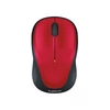 Kép 4/6 - Logitech M235 vezeték nélküli piros notebook egér
