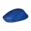 Kép 9/14 - Logitech M330 Silent vezeték nélküli kék egér