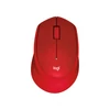 Kép 7/11 - Logitech M330 Silent vezeték nélküli piros egér