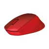 Kép 9/11 - Logitech M330 Silent vezeték nélküli piros egér