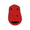 Kép 11/11 - Logitech M330 Silent vezeték nélküli piros egér