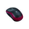 Kép 1/12 - Logitech M185 vezeték nélküli piros notebook egér