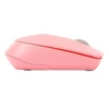 Kép 14/15 - Rapoo "M100 Silent" Bluetooth rózsaszín egér