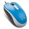 Kép 8/8 - Genius DX-150x USB kék-fekete egér