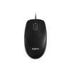 Kép 7/10 - Logitech OEM B100 USB fekete egér