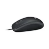 Kép 10/10 - Logitech OEM B100 USB fekete egér