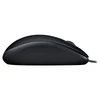 Kép 10/10 - Logitech OEM B110 USB fekete egér