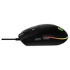 Logitech G102 Lightsync fekete gamer egér