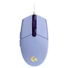 Kép 9/13 - Logitech G102 Lightsync lila gamer egér