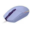 Kép 11/13 - Logitech G102 Lightsync lila gamer egér