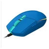 Kép 20/21 - Logitech G203 Lightsync kék gamer egér