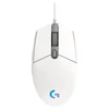 Kép 15/19 - Logitech G203 Lightsync fehér gamer egér