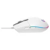 Kép 17/19 - Logitech G203 Lightsync fehér gamer egér