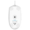 Kép 19/19 - Logitech G203 Lightsync fehér gamer egér