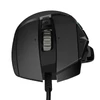Kép 10/13 - Logitech G502 Hero Gaming Mouse Black