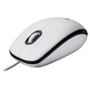 Logitech M100 optikai egér USB fehér