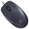 Kép 4/9 - Logitech Egér - M100 (Vezetékes, Optikai, USB, 1000 DPI, fekete)