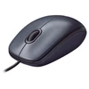 Kép 5/9 - Logitech Egér - M100 (Vezetékes, Optikai, USB, 1000 DPI, fekete)