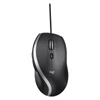 Logitech Egér - M500S ( Vezetékes, Optikai, Fekete, USB, 4000dpi)
