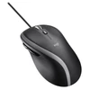 Kép 9/15 - Logitech Egér - M500S ( Vezetékes, Optikai, Fekete, USB, 4000dpi)