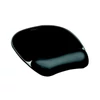 Kép 5/5 - Fellowes Crystal Gel csuklótámaszos fekete egérpad