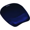 Kép 5/5 - Fellowes 9172801 Memory Foam habtöltésű csuklótámaszos zafírkék egérpad