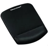 Kép 4/4 - Egéralátét csuklótámasszal, habtöltésű, FELLOWES "PlushTouch™", fekete