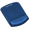 Kép 4/4 - Egéralátét csuklótámasszal, habtöltésű, FELLOWES "PlushTouch™", kék