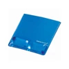 Kép 1/3 - Egérpad csuklótámasszal, Fellowes® Health-V Crystal, kék
