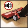Kép 7/10 - Einhell 2347180 TE-SV 18 Li - Solo akkus álló porszívó
