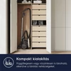 Kép 11/11 - Electrolux EL61C2OG óceánzöld-fekete porzsák nélküli porszívó