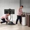 Kép 5/8 - Electrolux EL61C2OG óceánzöld-fekete porzsák nélküli porszívó