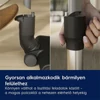 Kép 17/20 - Electrolux EP61AB21UG Animal 600 vezeték nélküli álló porszívó gazdiknak