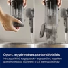 Kép 19/19 - Electrolux EP61CB21OG Clean 600 vezeték nélküli álló porszívó