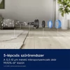 Kép 17/19 - Electrolux EP61CB21OG Clean 600 vezeték nélküli álló porszívó