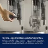 Kép 16/19 - Electrolux EP61CB21WP Clean 600 vezeték nélküli álló porszívó