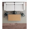 Kép 6/6 - Electrolux EUOC94DB UltraOne csendes fekete porzsákos porszívó
