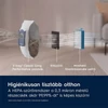 Kép 17/17 - Electrolux PD82-4MG szürke csendes porzsákos porszívó