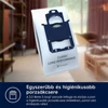 Kép 8/17 - Electrolux PD82-4MG szürke csendes porzsákos porszívó
