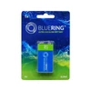 Kép 1/4 - Elem 9V-os 6LR61 tartós alkáli Bluering®