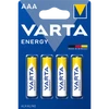 Kép 1/5 - Elem, AAA mikro, 4 db, VARTA "Energy"