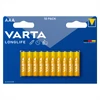 Kép 1/4 - VARTA 4103101461 Longlife AAA (LR03) alkáli mikro ceruza elem 10db/bliszter