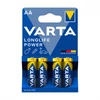 Kép 1/5 - Elem, AA ceruza, 4 db, VARTA "Longlife Power"