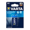 Kép 5/5 - Elem, 9V, 1 db, VARTA "Longlife Power"