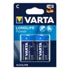 Kép 8/8 - Elem, C baby, 2 db, VARTA "Longlife Power"