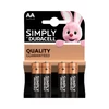 Elem, AA ceruza, 4 db, DURACELL 