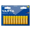 Kép 5/6 - VARTA 4106101461 Longlife AA (LR06) alkáli ceruza elem 10db/bliszter