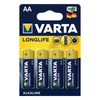 Kép 5/5 - Elem, AA ceruza, 4 db, VARTA "Longlife"