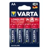 Kép 5/5 - Elem, AA ceruza, 4 db, VARTA "Longlife Max Power"